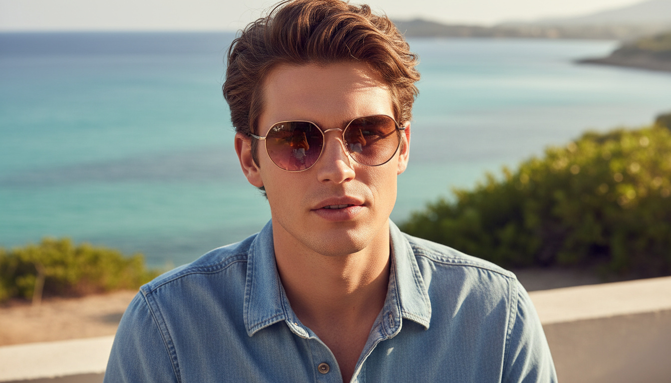 Vista frontale Ray-Ban JACK (RB3565 - 9202G9)