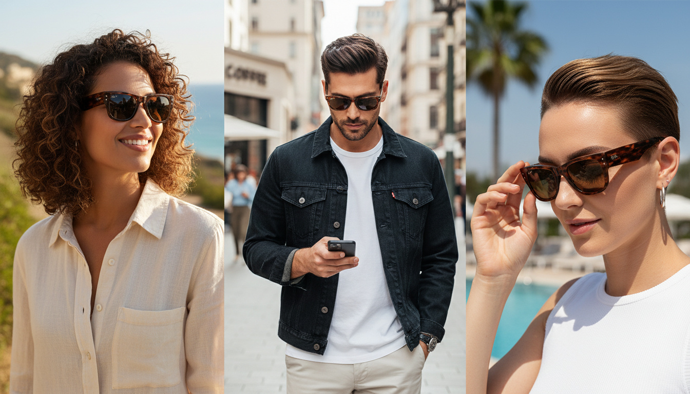Vista frontale Ray-Ban MEGA WAYFARER (RB0840S - 954/57)