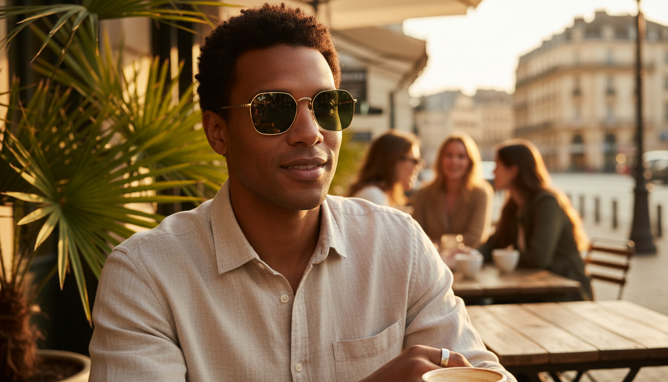 Vista frontale Ray-Ban JIM (RB3694 - 001/31)