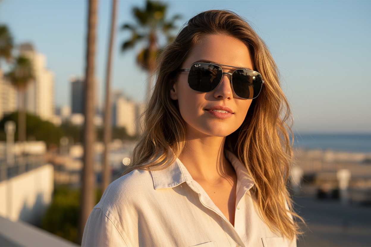 Vista frontale Ray-Ban RB3699 (004/K8)