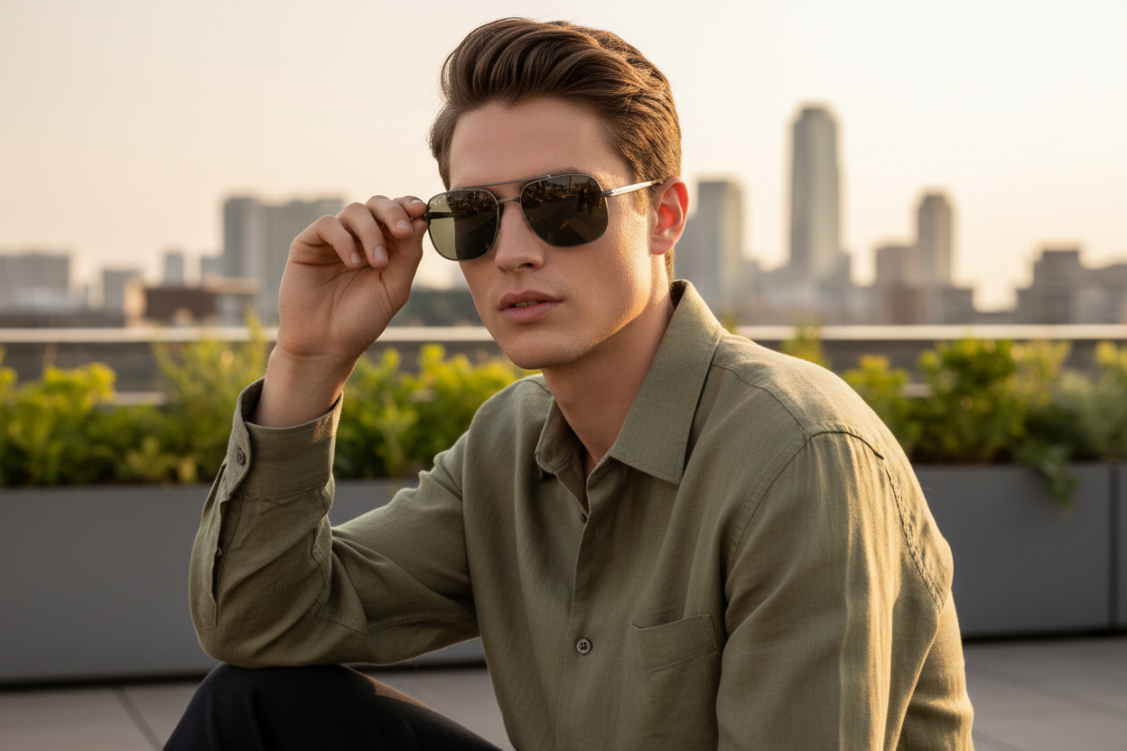 Vista frontale Ray-Ban RB3699 (004/K8)