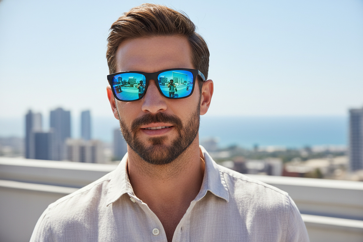 Vista frontale Ray-Ban RB4385 (601SA1)