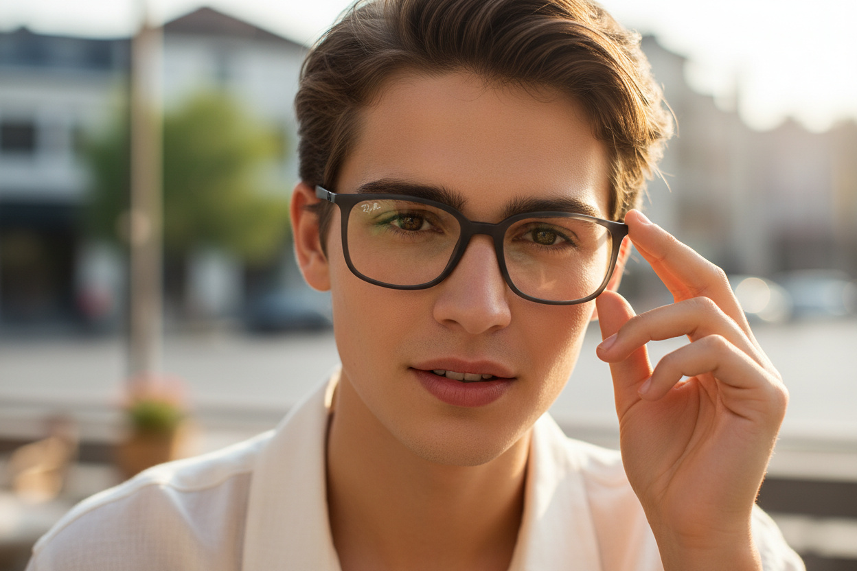 Vista frontale Ray-Ban RX7208 (8063)