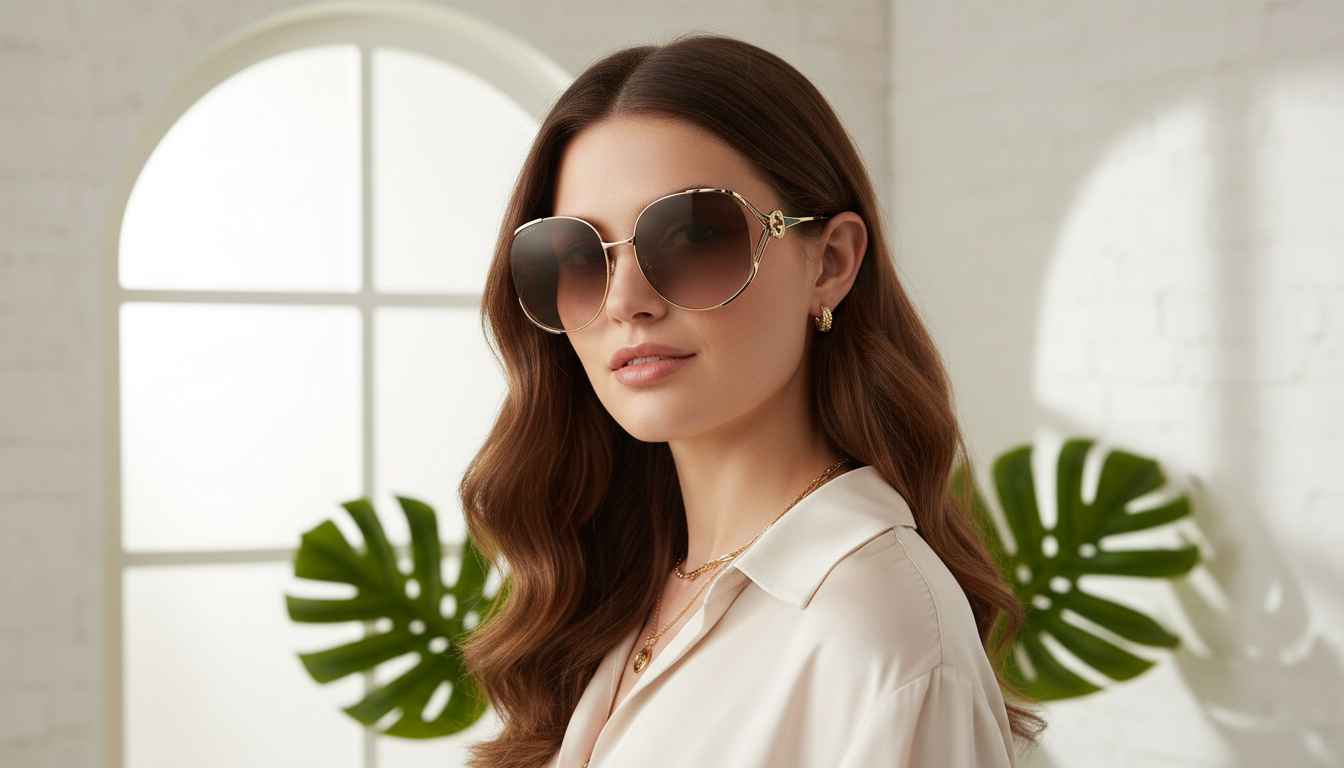 Vista frontale Gucci GG0225S (007)