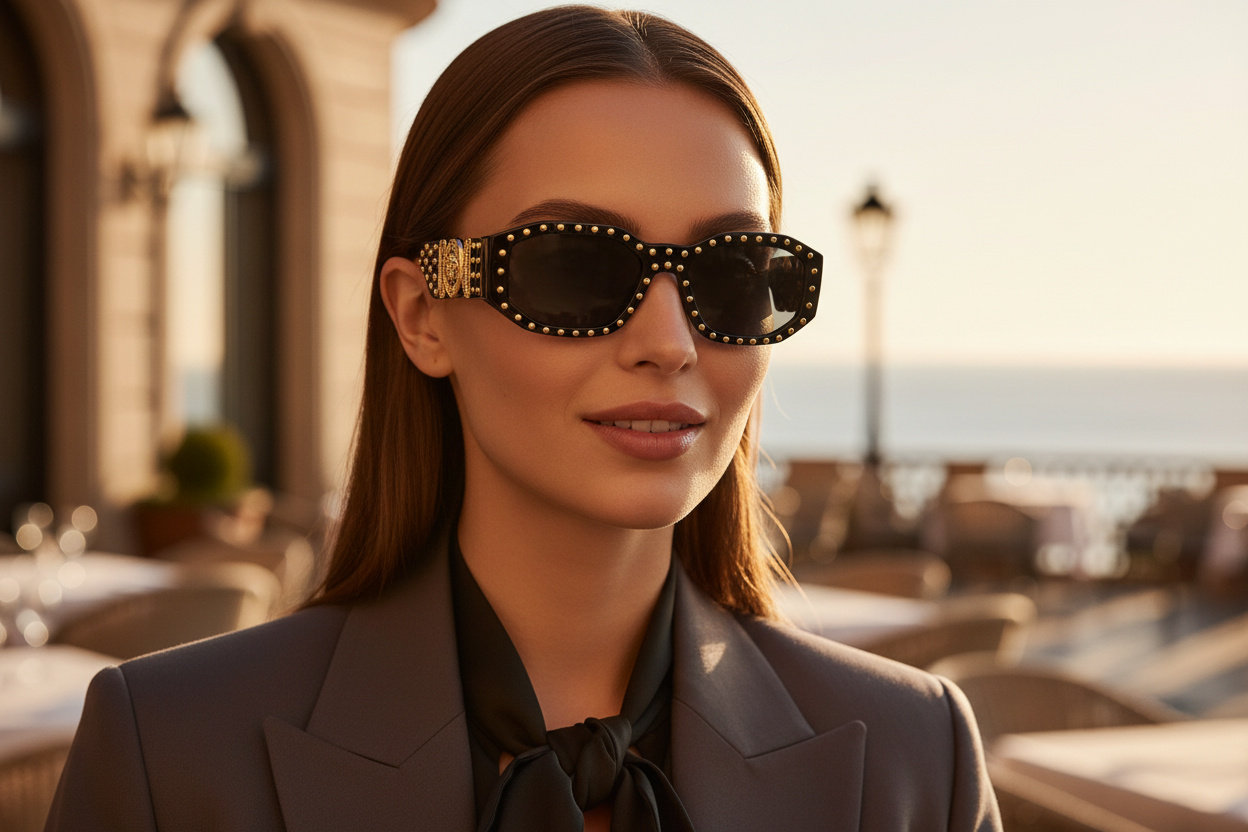 Vista frontale Versace VE4361 (539787)