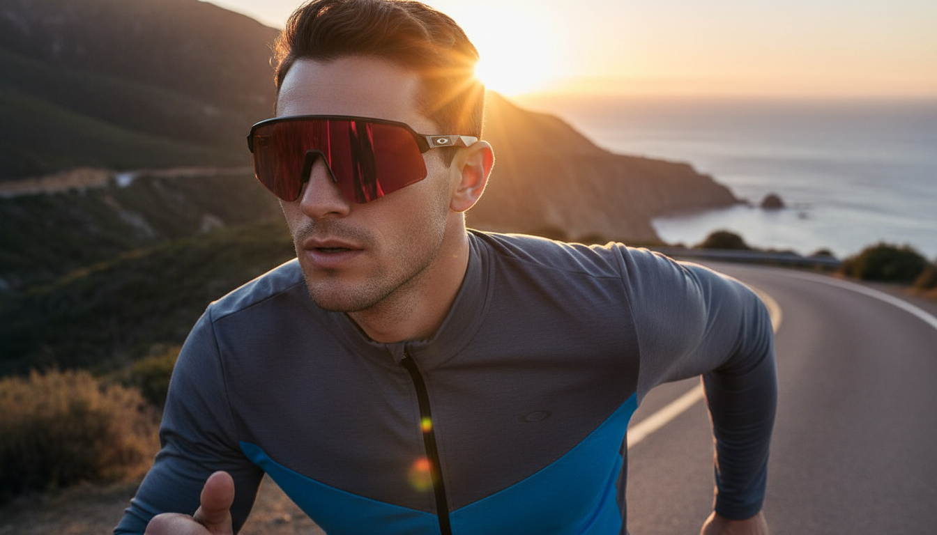 Vista frontale Oakley SUTRO LITE SWEEP (OO9465 - 946502)