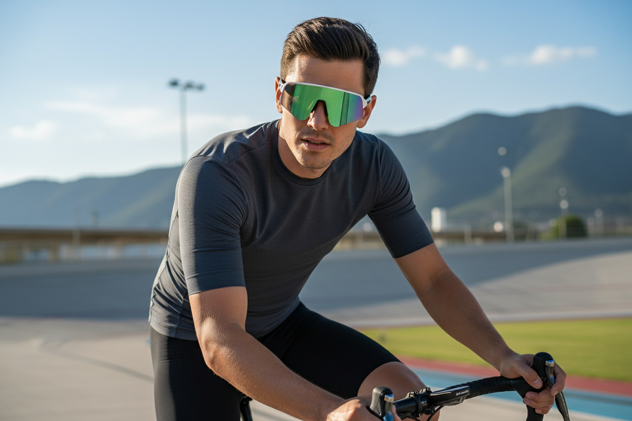 Vista frontale Oakley SUTRO LITE SWEEP (OO9465 - 946504)