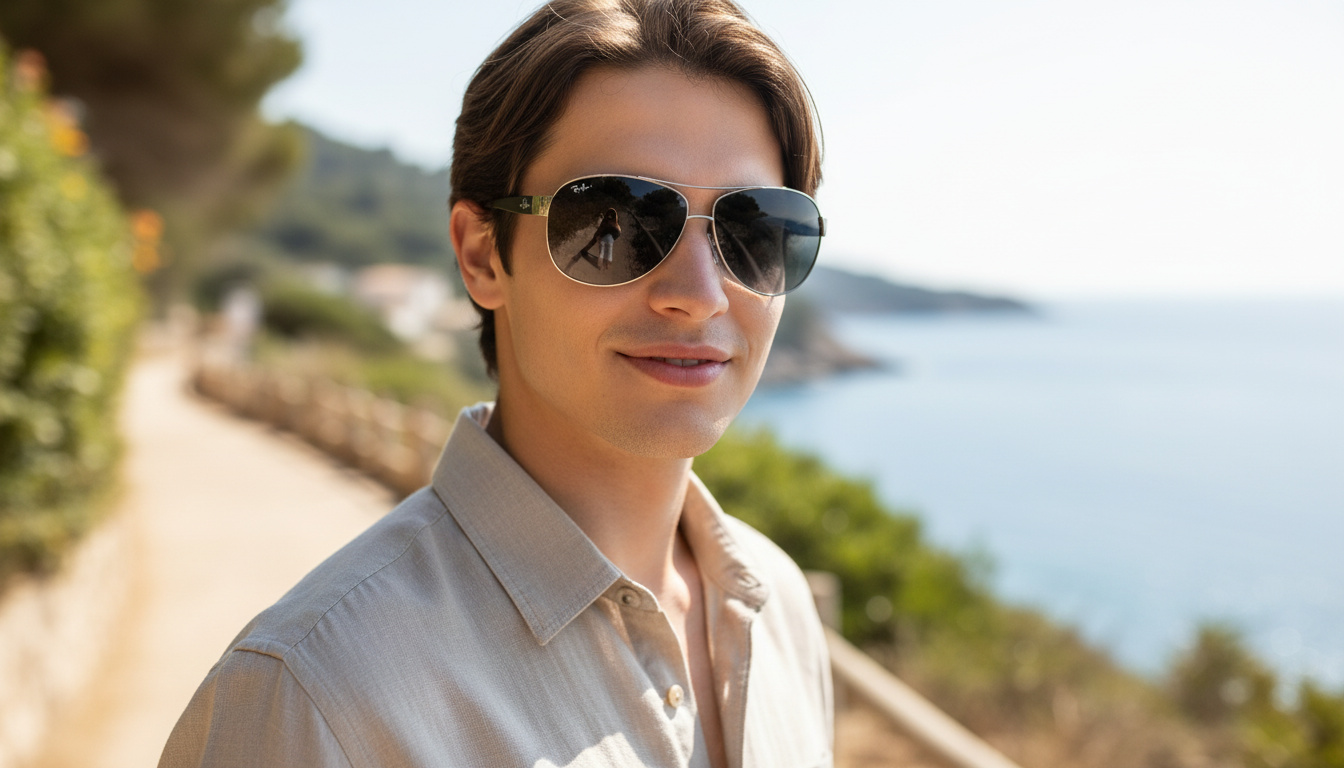 Vista frontale Ray-Ban RB3386 (RB3386 - 003/8G)