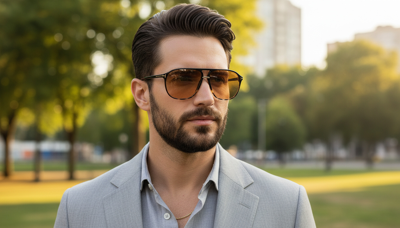 Vista frontale Tom Ford BRUCE (FT1026 - 05E)