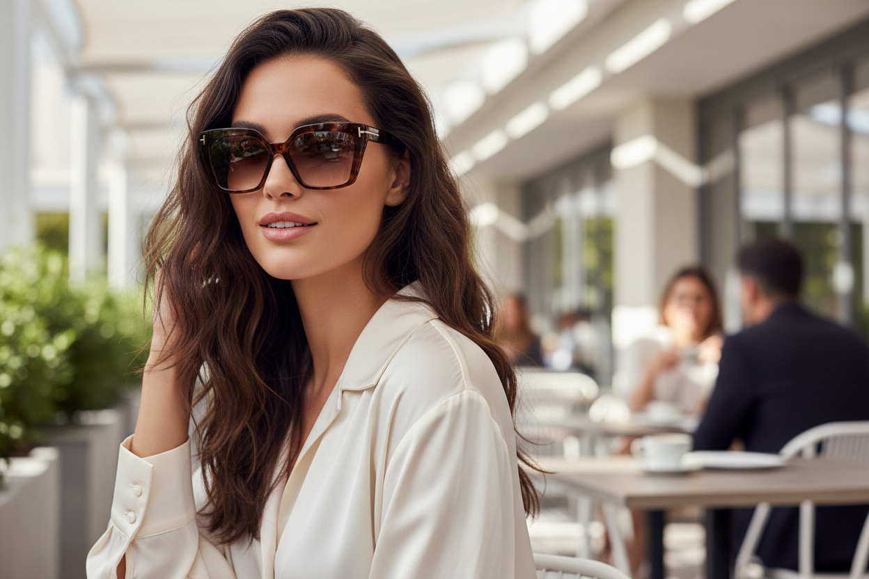 Vista frontale Tom Ford WINONA (FT1030 - 52F)