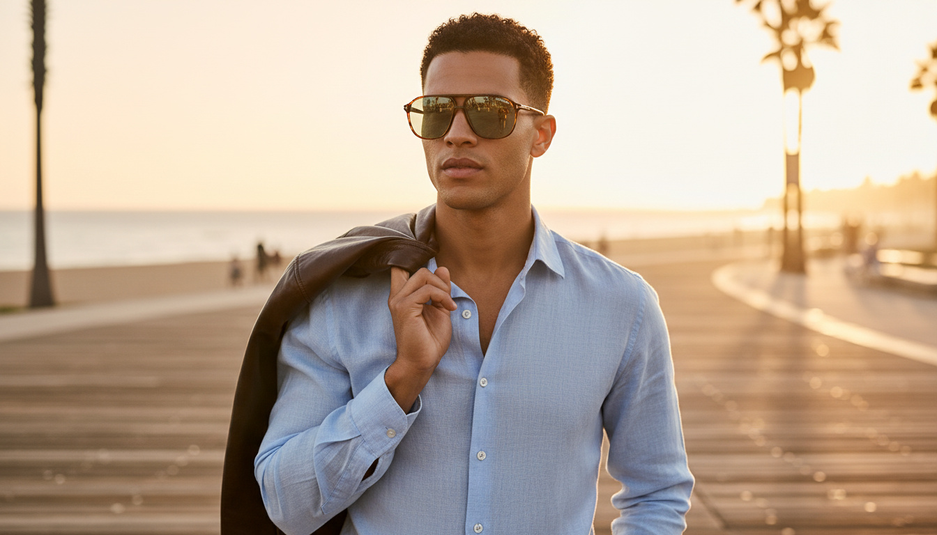 Vista frontale Tom Ford BRUCE (FT1026 - 54N)