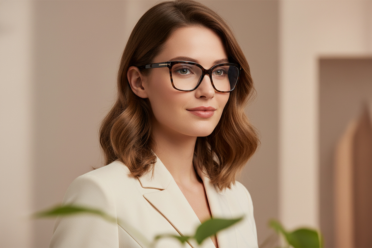 Vista frontale Tom Ford FT5892-B (052)
