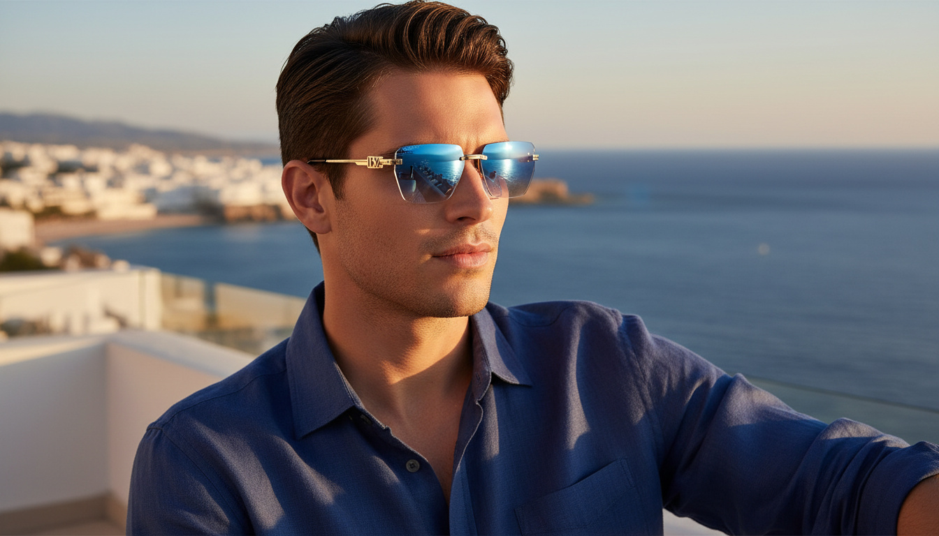 Vista frontale Dsquared2 D2 0102/S (LKS/ST)