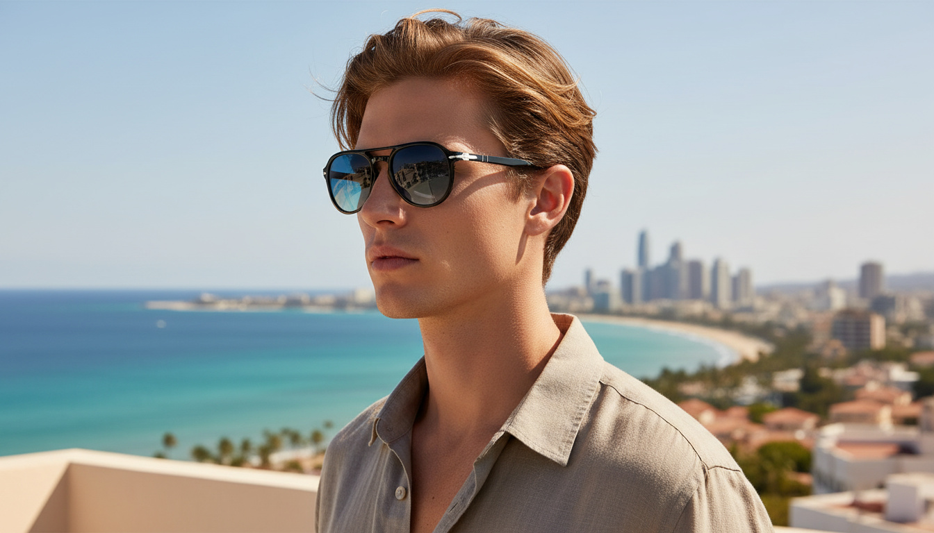 Vista frontale Persol PO3235S (095/S3)