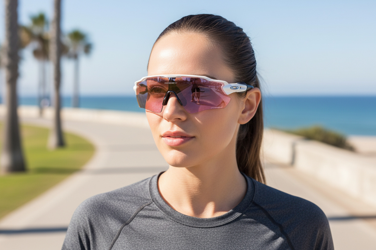 Vista frontale Oakley RADAR EV PATH (OO9208 - 9208E5)