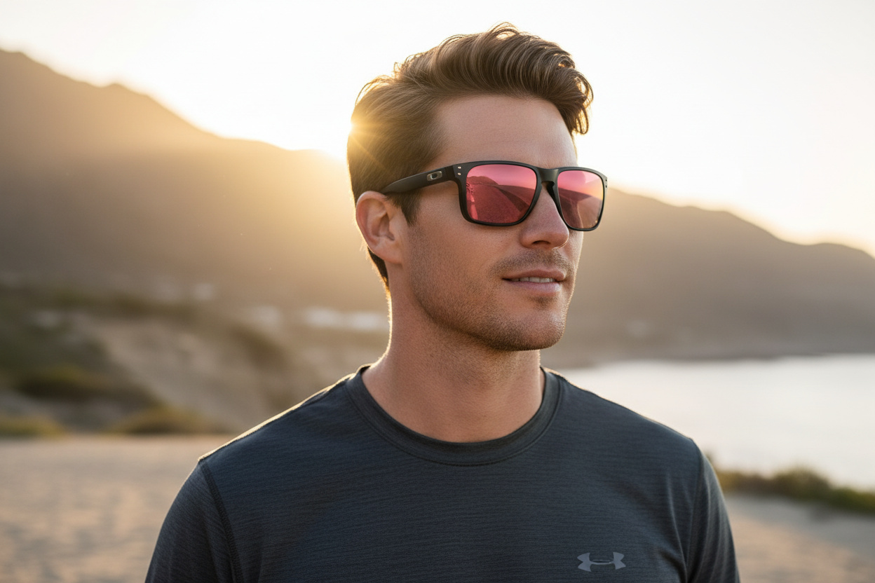 Vista frontale Oakley HOLBROOK XL (OO9417 - 941735)