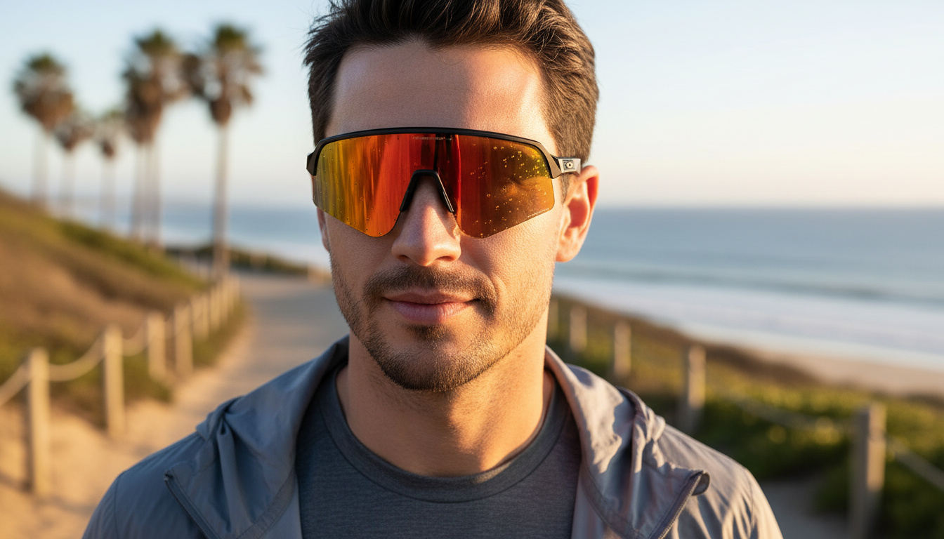 Vista frontale Oakley SUTRO LITE SWEEP (OO9465 - 946517)