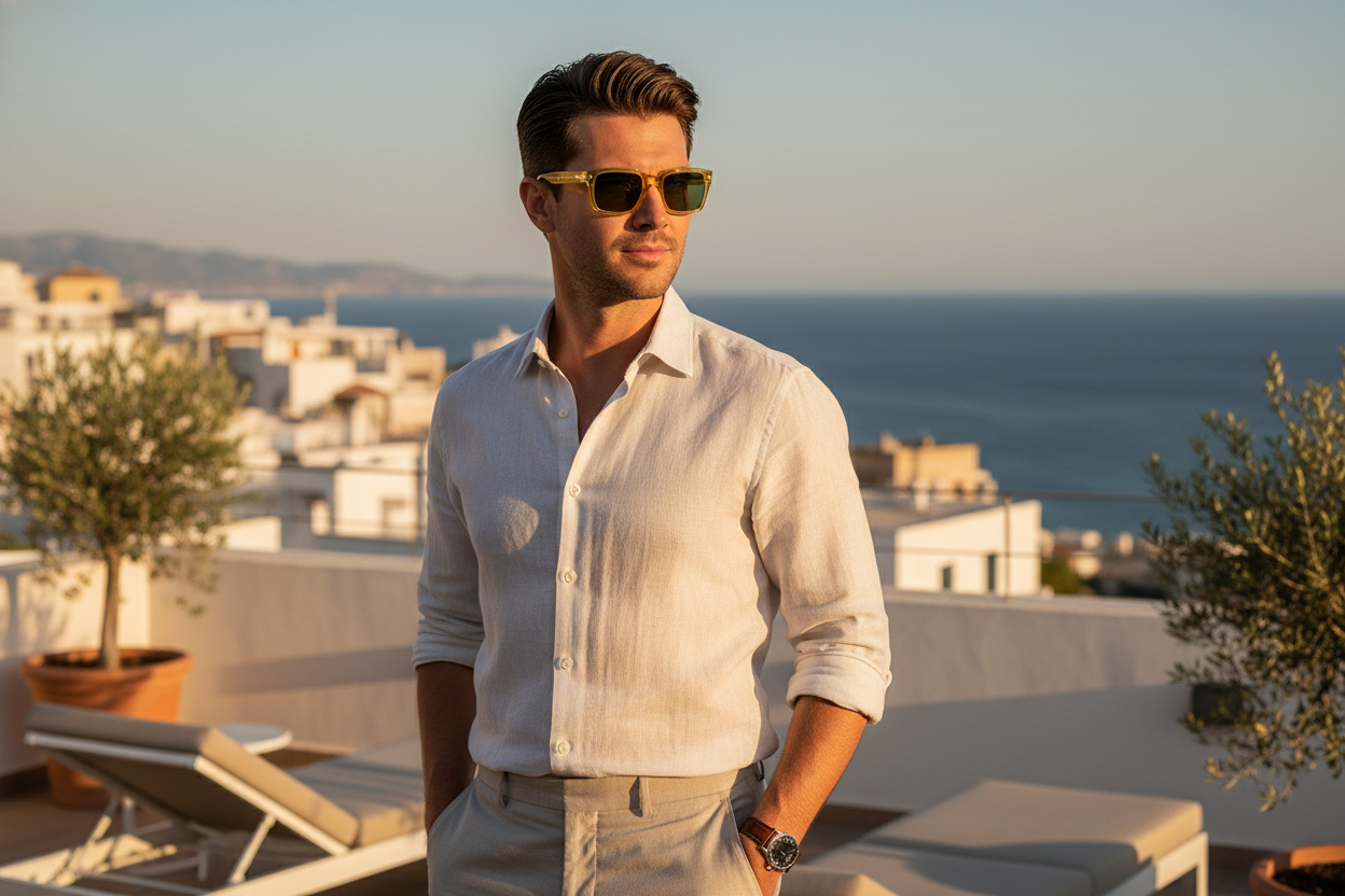 Vista frontale Persol PO3272S (204/4E)