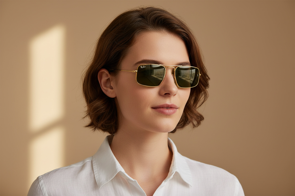 Vista frontale Ray-Ban JULIE (RB3957 - 919631)