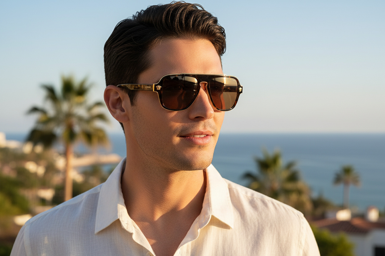 Vista frontale Versace VE2199 (1252LA)