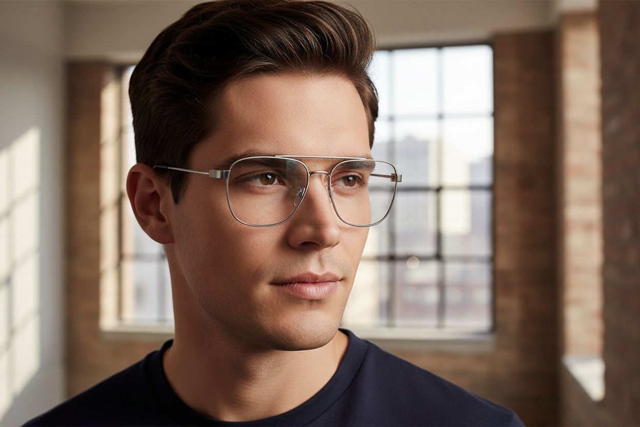 Vista frontale Burberry MICHAEL (BE1377 - 1005)