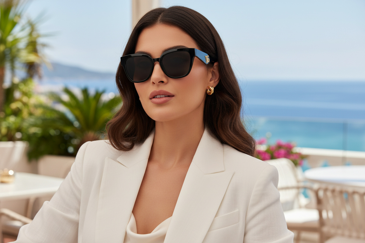 Vista frontale Dolce & Gabbana DG4437 (501/87)