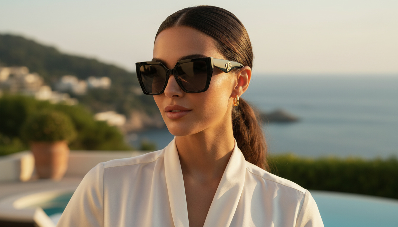 Vista frontale Dolce & Gabbana DG4438 (501/87)