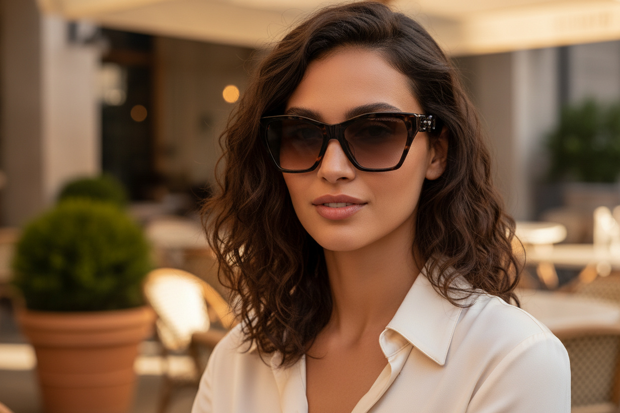 Vista frontale Emporio Armani EA4203U (502613)