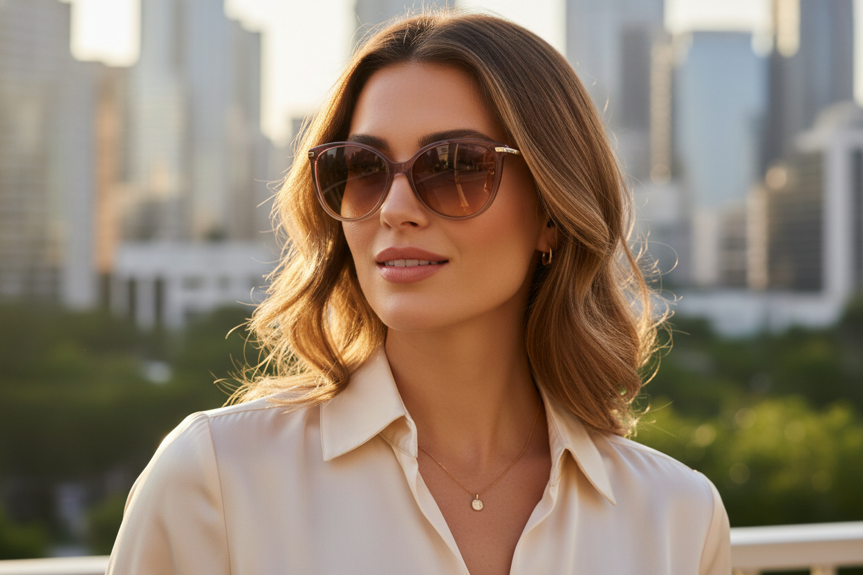 Vista frontale Michael Kors DUPONT (MK2184U - 325678)