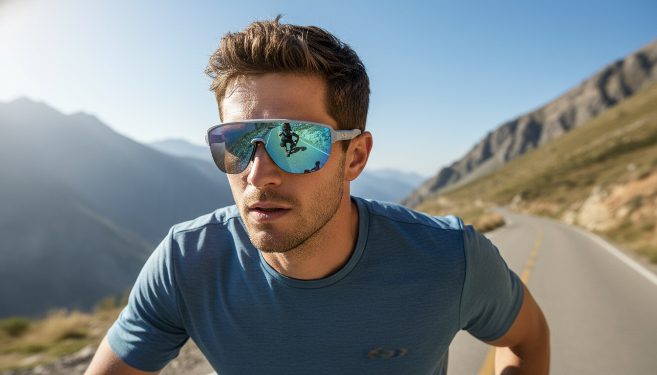 Vista frontale Oakley CORRIDOR (OO9248 - 924805)