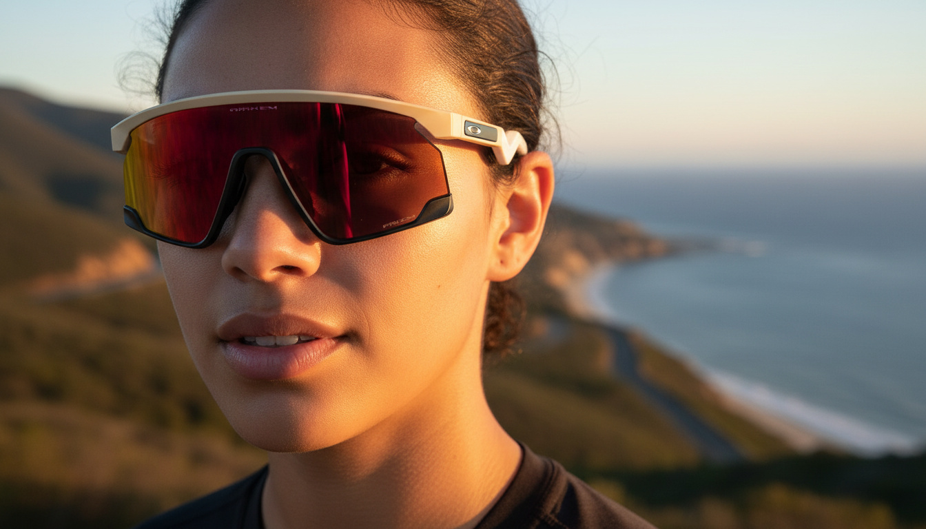 Vista frontale Oakley BXTR (OO9280 - 928004)