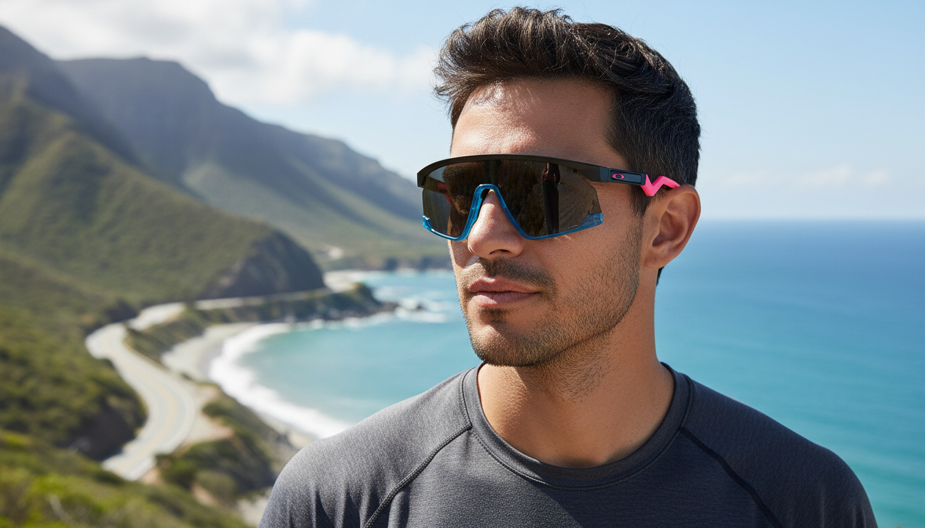 Vista frontale Oakley BXTR (OO9280 - 928005)