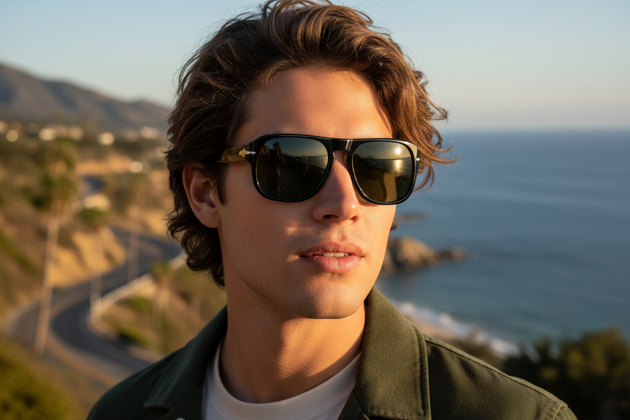 Vista frontale Persol JEAN (PO3310S - 95/31)
