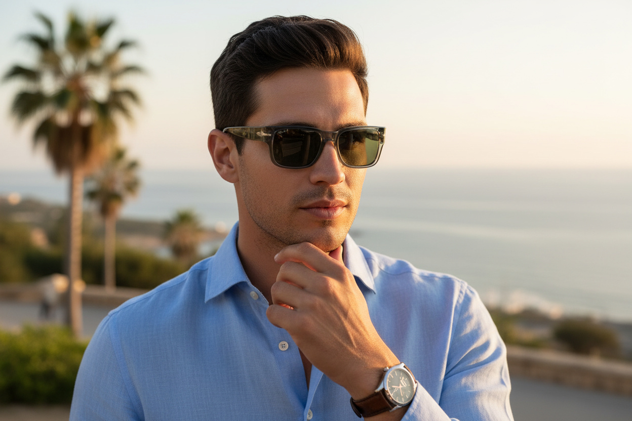 Vista frontale Persol PO3315S (110358)