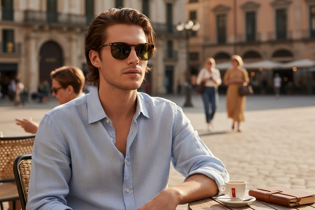 Vista frontale Persol PO3316S (24/31)