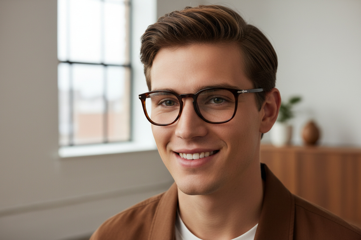 Vista frontale Persol PO3318V (24)