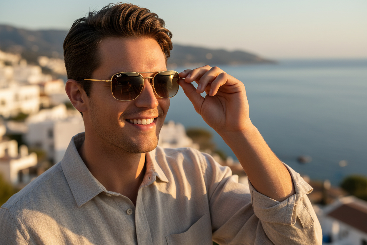 Vista frontale Ray-Ban RB3706 (001/51)