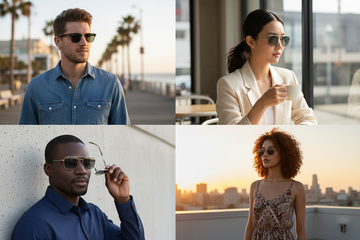 Vista frontale Ray-Ban RB3706 (004/71)