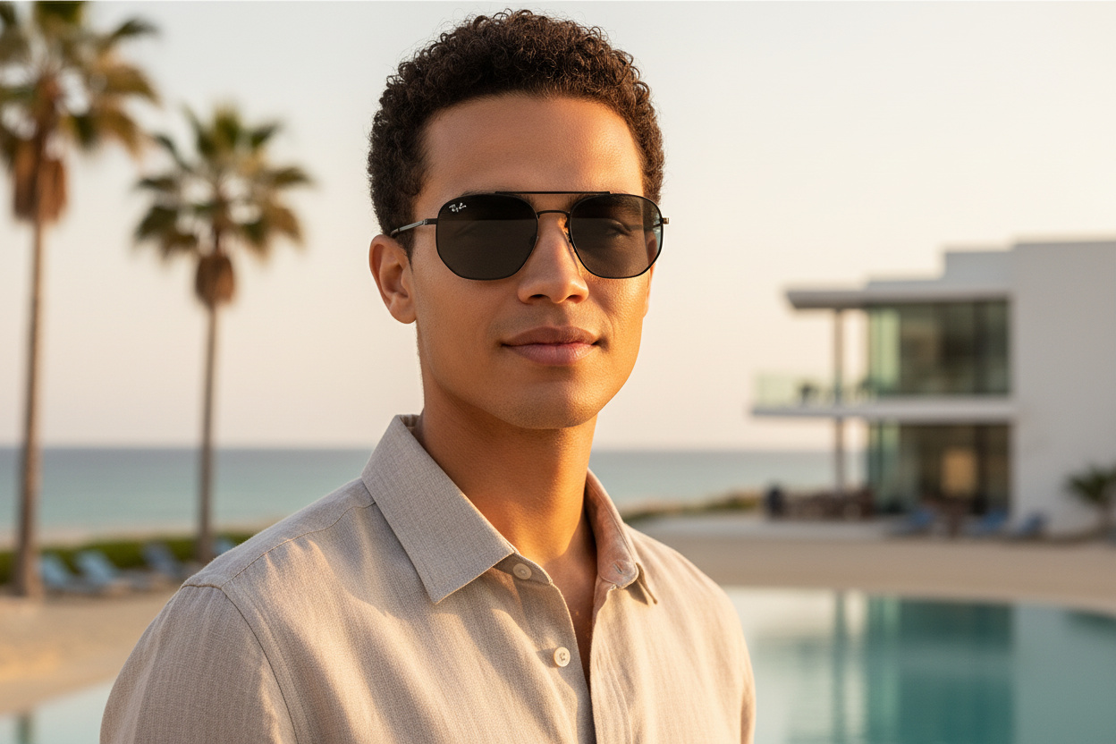Vista frontale Ray-Ban RB3707 (9257R5)
