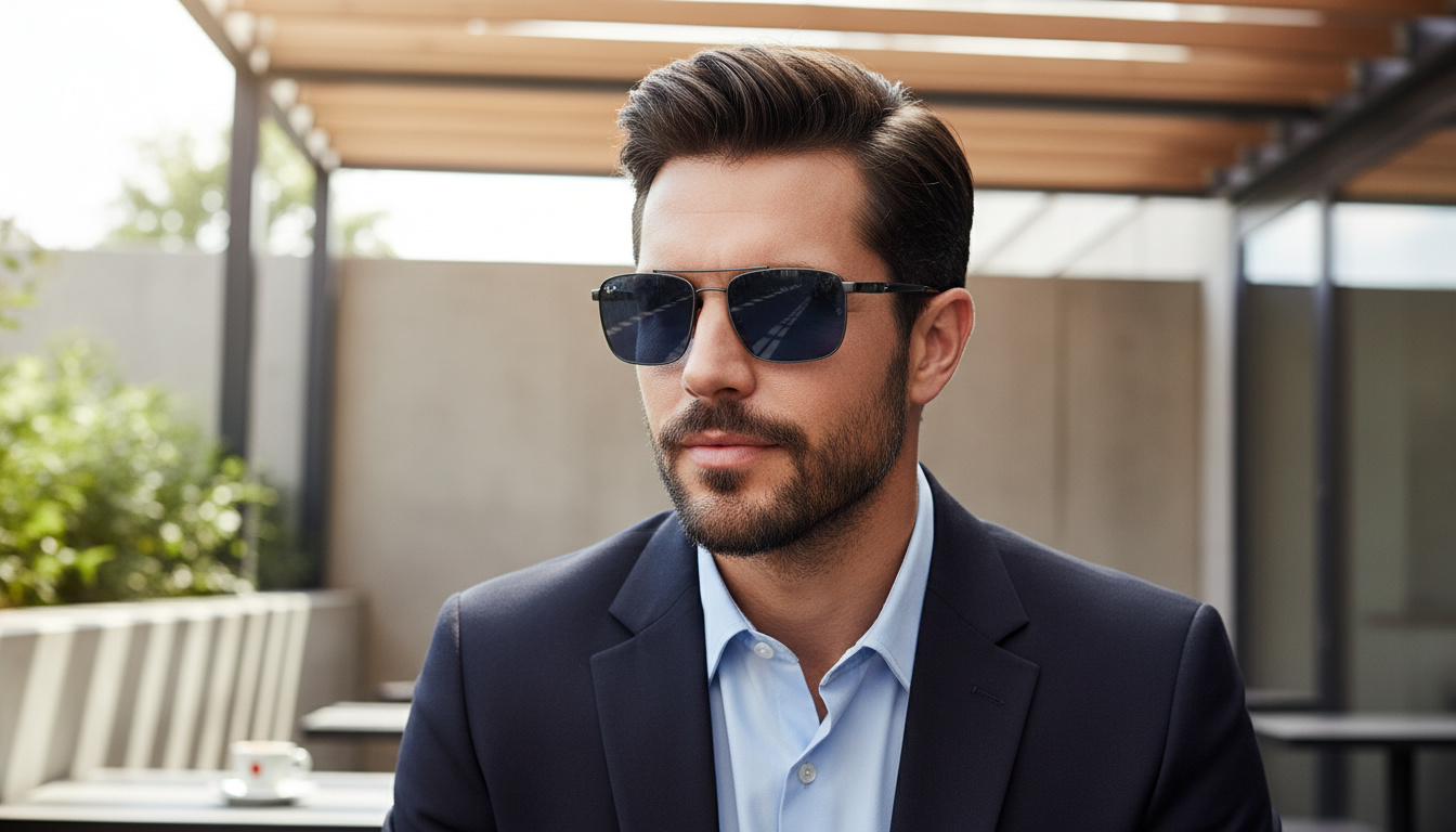 Vista frontale Ray-Ban RB3715M (F08580)
