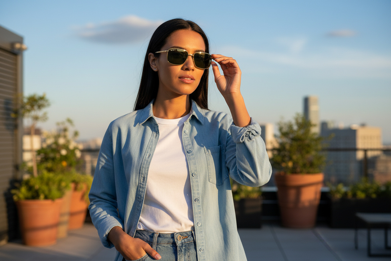 Vista frontale Ray-Ban RB3717 (9196P1)