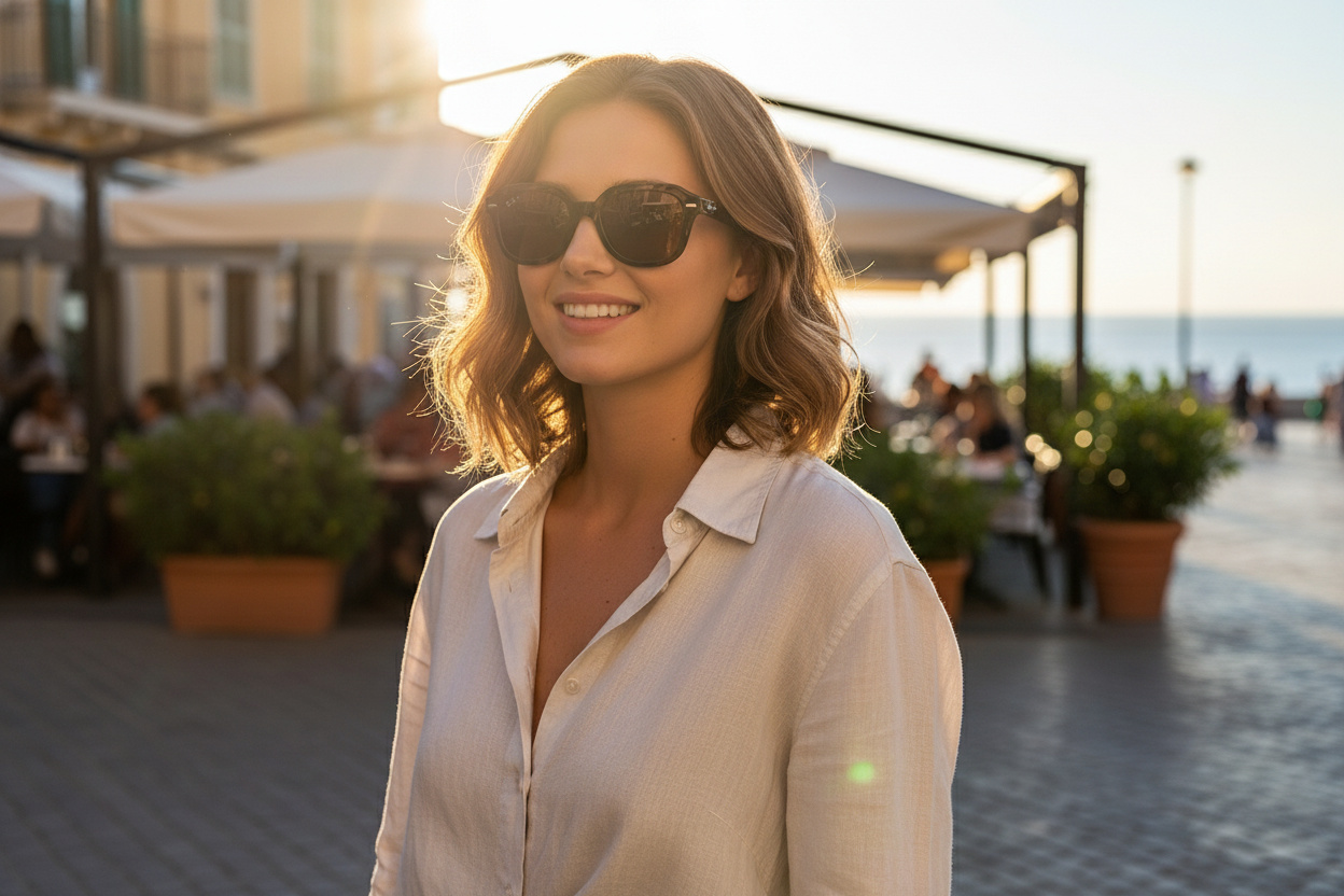 Vista frontale Ray-Ban ERIK (RB4398 - 902/57)