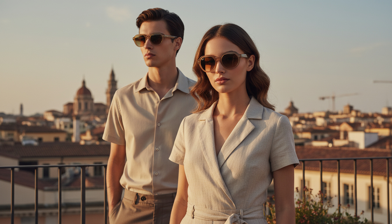 Vista frontale Ray-Ban GINA (RB4399 - 616651)