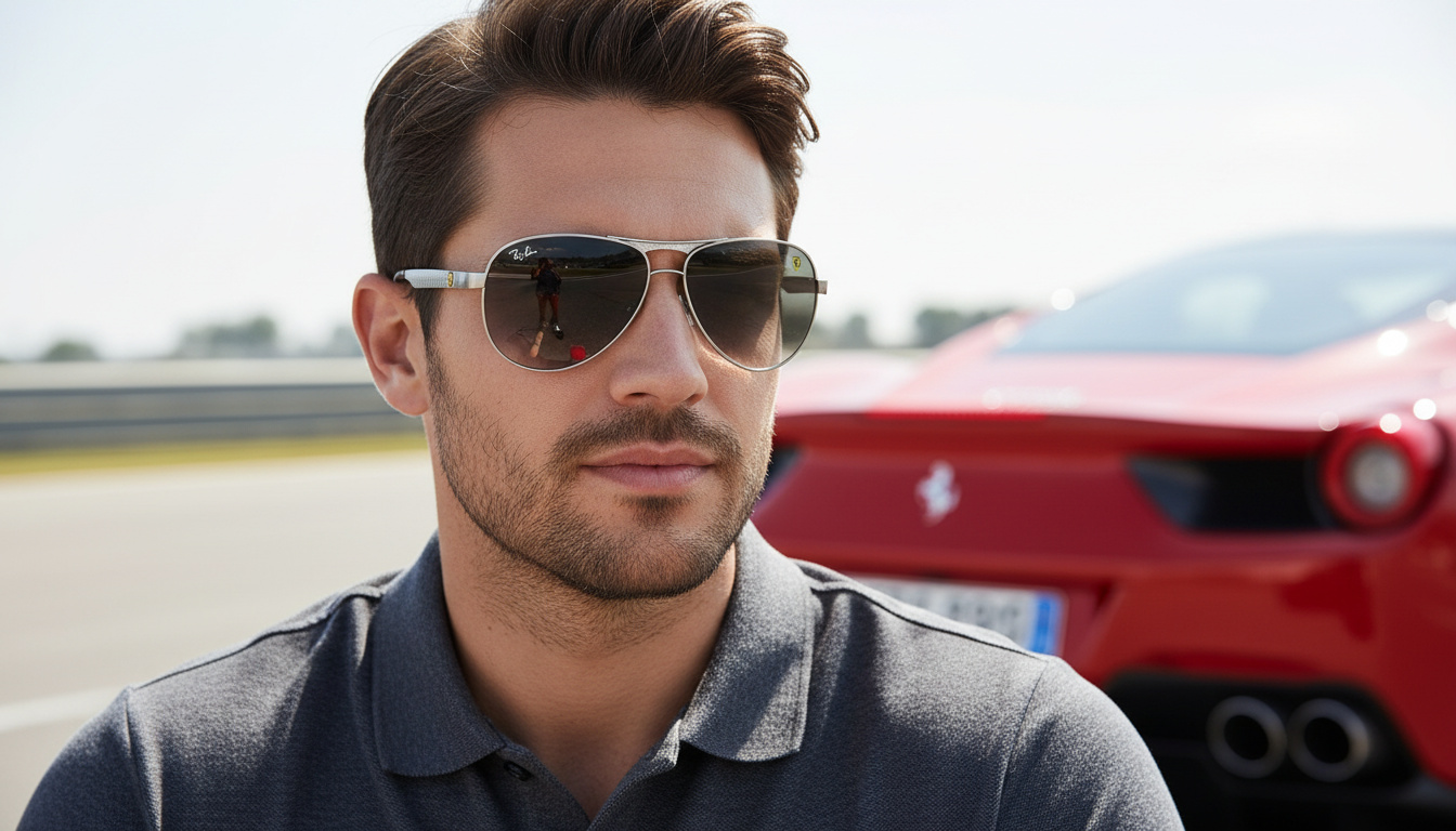 Vista frontale Ray-Ban RB8331M (F08311)