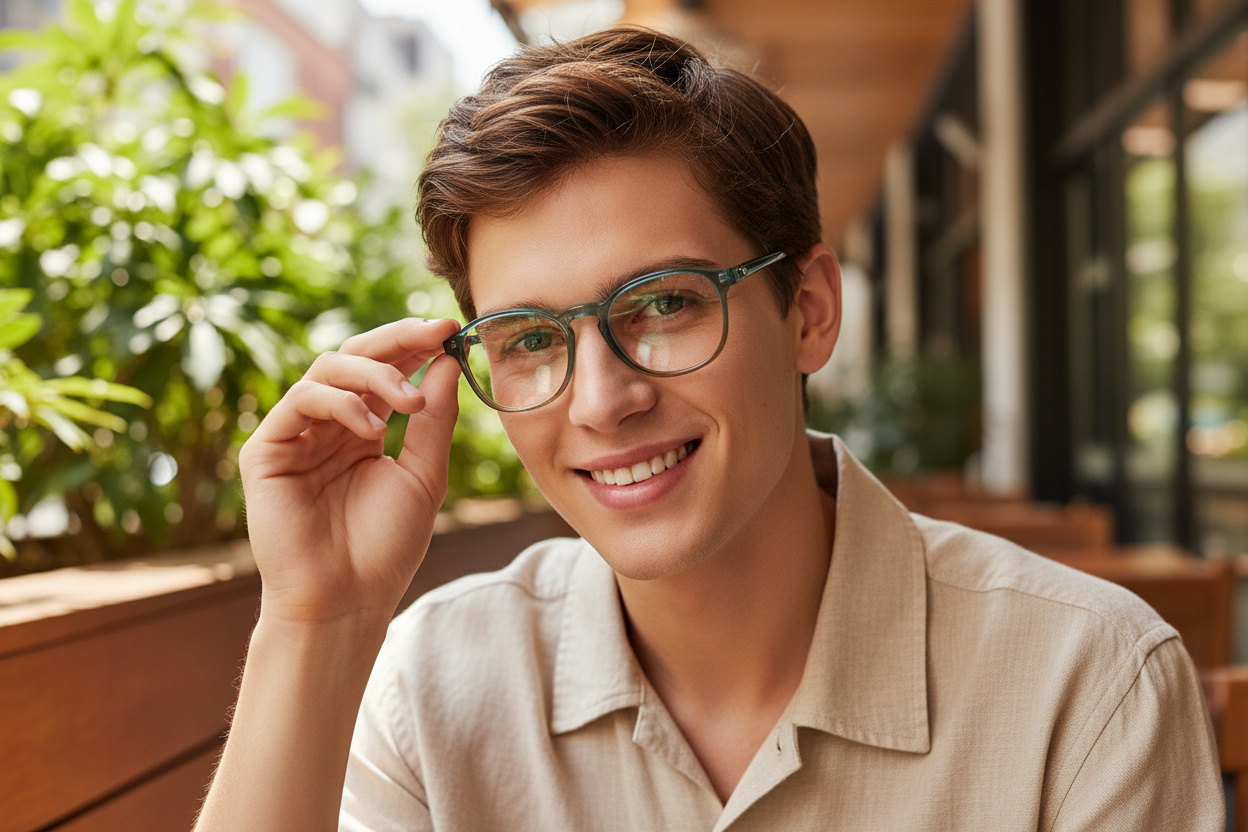 Vista frontale Ray-Ban RX5417 (8252)