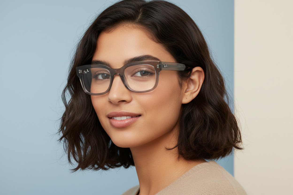 Vista frontale Ray-Ban CHAD (RX7217 - 8263)