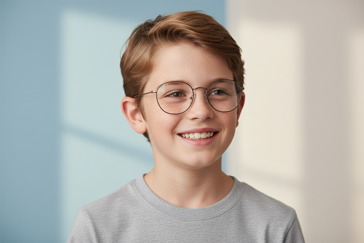 Vista frontale Ray-Ban Kids JUNIOR ROB (RY9572V - 4087)