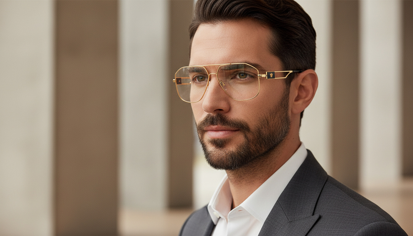 Vista frontale Versace VE1287 (1002)