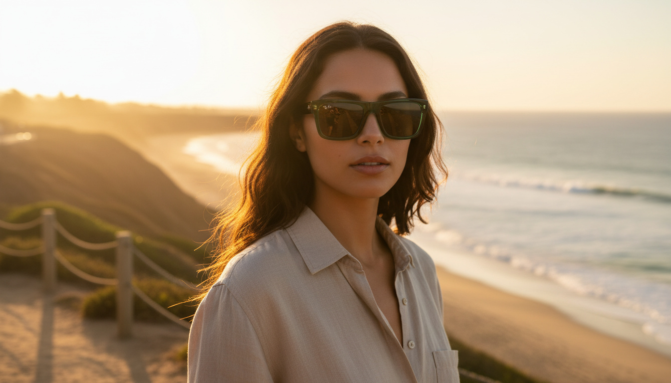 Vista frontale Ray-Ban WARREN (RB4396 - 6681/3)