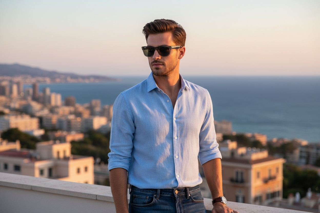 Vista frontale Ray-Ban WAYFARER REVERSE (RBR0502S - 6707GR)